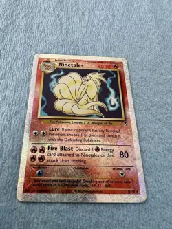 Ninetales 17/110 Legendary Collection Reverse Holo 2002 Pokemon TCG Mint Card - Image 2