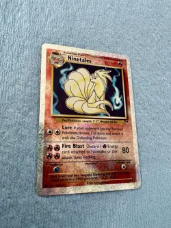 Ninetales 17/110 Legendary Collection Reverse Holo 2002 Pokemon TCG Mint Card - Image 3