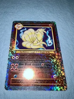 Ninetales 17/110 Legendary Collection Reverse Holo 2002 Pokemon TCG Mint Card - Image 5