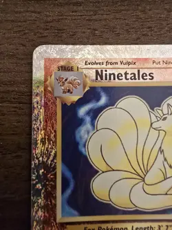 Pokemon TCG Ninetales Legendary Collection Reverse Holo Holo Card 17/110 LP - Image 3