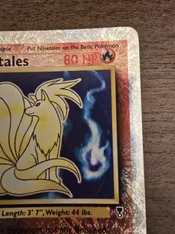 Pokemon TCG Ninetales Legendary Collection Reverse Holo Holo Card 17/110 LP - Image 4