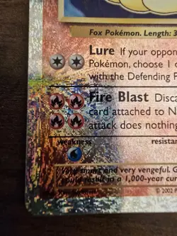 Pokemon TCG Ninetales Legendary Collection Reverse Holo Holo Card 17/110 LP - Image 5