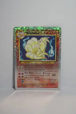 Ninetales 17/110 Reverse Holo - MP - Legendary Collection Pokemon Card - Image 1