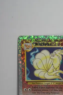 Ninetales 17/110 Reverse Holo - MP - Legendary Collection Pokemon Card - Image 2