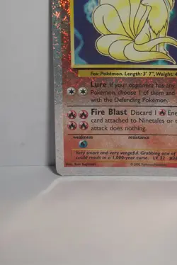 Ninetales 17/110 Reverse Holo - MP - Legendary Collection Pokemon Card - Image 4