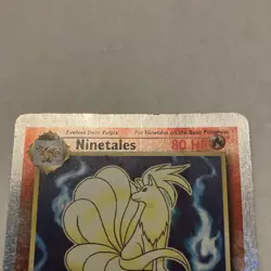 Pokemon TCG Vintage Ninetales Legendary Collection Reverse Holo Card 17/110 - Image 2