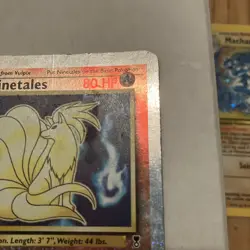 Pokemon TCG Vintage Ninetales Legendary Collection Reverse Holo Card 17/110 - Image 5