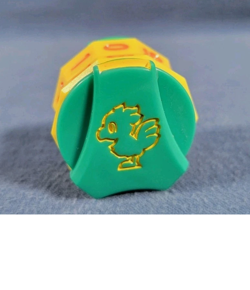 MTG Final Fantasy Chocobo Bundle Special Click Wheel Life Counter - Image 1