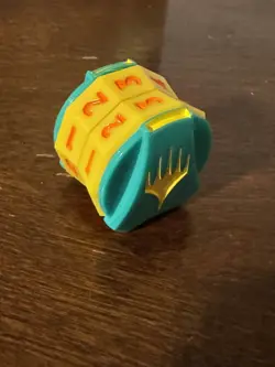 MTG Final Fantasy Chocobo Bundle Special Click Wheel Life Counter Health Magic - Image 2