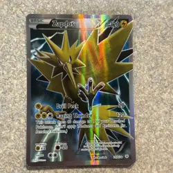 Zapdos 29/83 Holo Full Art Ultra Rare Card Generations Pokemon TCG - Image 1