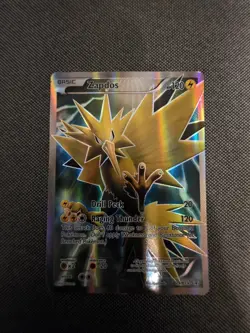 Zapdos 29/83 Generations Full Art Ultra Rare Holo Pokemon Card MP - Image 1