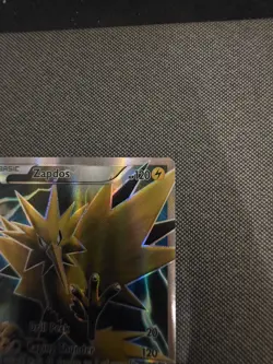 Zapdos 29/83 Generations Full Art Ultra Rare Holo Pokemon Card MP - Image 3