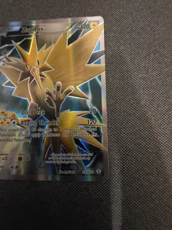 Zapdos 29/83 Generations Full Art Ultra Rare Holo Pokemon Card MP - Image 4