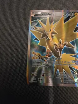 Zapdos 29/83 Generations Full Art Ultra Rare Holo Pokemon Card MP - Image 5