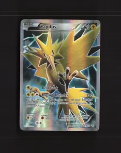 Zapdos 29/83 Generations Full Art Ultra Rare Holo Pokemon Card MP - Image 1