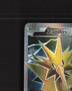 Zapdos 29/83 Generations Full Art Ultra Rare Holo Pokemon Card MP - Image 3