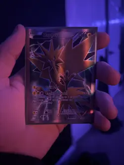 Zapdos 29/83 Holo Full Art Ultra Rare Card Generations Pokemon TCG - Image 1