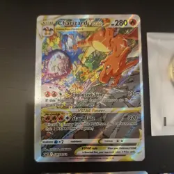 Pokemon TCG Charizard UPC Promo Set SWSH260 SWSH261 SWSH262 VMAX VSTAR V M/NM - Image 2