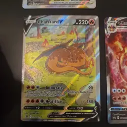 Pokemon TCG Charizard UPC Promo Set SWSH260 SWSH261 SWSH262 VMAX VSTAR V M/NM - Image 3