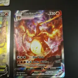 Pokemon TCG Charizard UPC Promo Set SWSH260 SWSH261 SWSH262 VMAX VSTAR V M/NM - Image 4