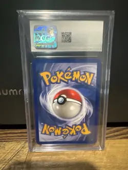 CGC 9 Chansey Holo Base Set 3/102 Pokemon Card 1999 Vintage WOTC Potential PSA 9 - Image 4