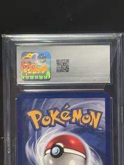 CGC 9 Chansey Holo Base Set 3/102 Pokemon Card 1999 Vintage WOTC Potential PSA 9 - Image 5