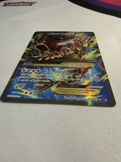 Pokemon XY Breakpoint M Gyarados EX Full Art Holo Ultra Rare Card 115/122 - Image 2