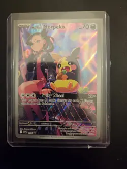 Marnie’s Morpeko 206 Sv: Scarlet & Violet Promo Cards Holo - Image 1