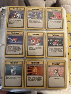 Pokemon Pikachu 3-Ring Binder with cards for zilyana91 (LOT) - Image 2