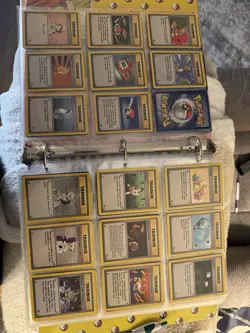 Pokemon Pikachu 3-Ring Binder with cards for zilyana91 (LOT) - Image 3