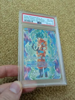 PSA 10 Dragon Ball Super Promo Card SSGSS Son Goku Soul Striker Reborn P-211 PR - Image 1
