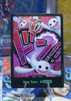 One Piece TCG English PRB01 Perona DON!! Card - Holo Foil DON Premium Best - Image 1