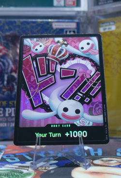 One Piece TCG English PRB01 Perona DON!! Card - Holo Foil DON Premium Best - Image 2