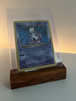 Mewtwo Holo 10/102 – Shadowless Base Set – Vintage Pokemon Card – Lightly Played - Image 2