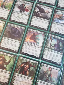 Custom Mono Green HUGE Creatures Kogla the Titan Ape Commander Deck Magic cards - Image 2