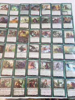 Custom Mono Green HUGE Creatures Kogla the Titan Ape Commander Deck Magic cards - Image 4
