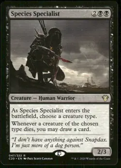1x Species Specialist - Commander 2020 -NM-Mint - MTG - Image 1