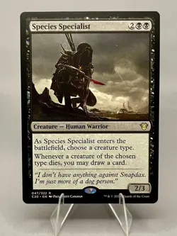 Species Specialist C20 #47 Rare - MTG Commander 2020 Near Mint - Image 1
