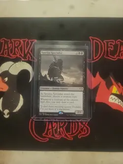 Magic The Gathering Commander 2020 "Species Specialist" 047/322 RARE NM - Image 1