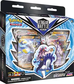 Pokemon TCG League Battle Deck - Rapid Strike Urshifu VMAX Official New - Image 1