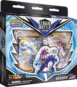 POKEMON TCG Urshifu VMAX League Battle Deck Rapid Strike NEW 820650809125 - Image 1