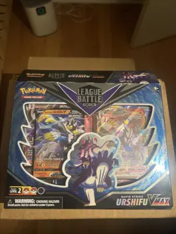 Pokemon Rapid Strike Urshifu VMAX League Battle Deck (Brand New Factory Sealed) - Image 1