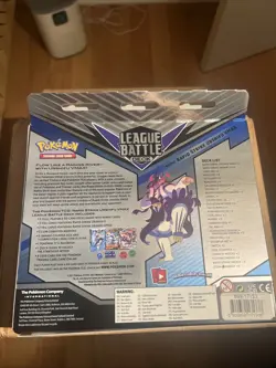 Pokemon Rapid Strike Urshifu VMAX League Battle Deck (Brand New Factory Sealed) - Image 2
