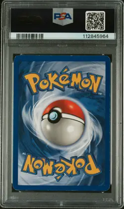 1999 POKEMON BASE SET UNLIMITED #3 CHANSEY-HOLO PSA 5 - Image 2