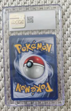 Pokemon Base Set Unlimited Venasaur #15 CGC 4 - Image 2