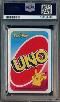 2020 Uno Pokemon Asia Back Blue-#6 Venusaur PSA 9 MINT - Image 2
