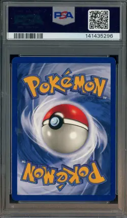 1999 Pokemon Game #98 Fire Energy PSA 8 NM-MT - Image 2