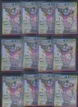 Lot of (26) Pokemon SVP EN BSP Prismatic Figure Collection Promo #175 Espeon ex - Image 1