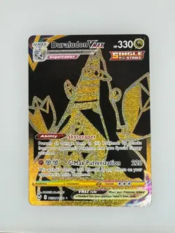 2022 Pokemon Silver Tempest Trainer Gallery Duraludon VMAX TG30/TG30 NM - Image 1