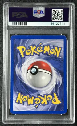 MISTY'S TENTACRUEL PSA 4 2000 POKEMON GYM HEROES #10/132 HOLO 841 - Image 2